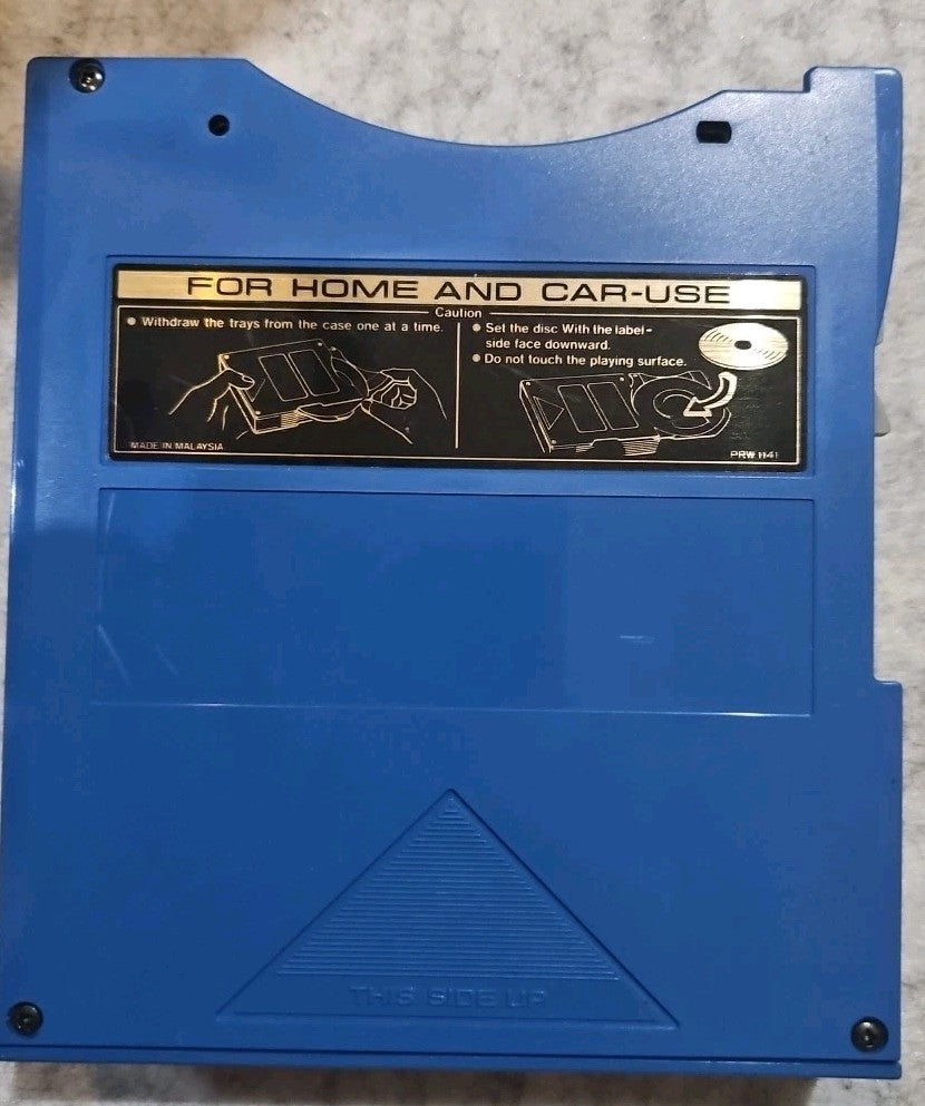 Pioneer Six Disc 6-Disc Magazine Cartridge for Multi CD Changer 