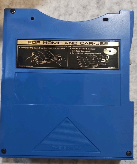 Pioneer Six Disc 6-Disc Magazine Cartridge for Multi CD Changer 