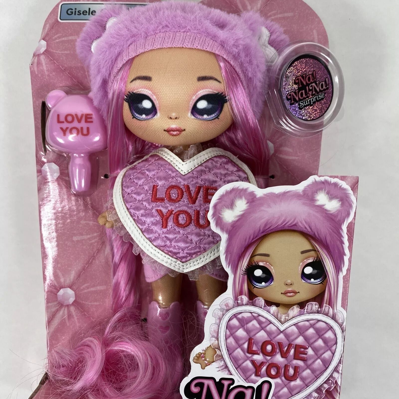 Na! Na! Na! Surprise Sweetest Hearts Doll- Gisele Goodheart - Brand New