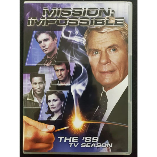 Mission Impossible '89 Season (DVD)