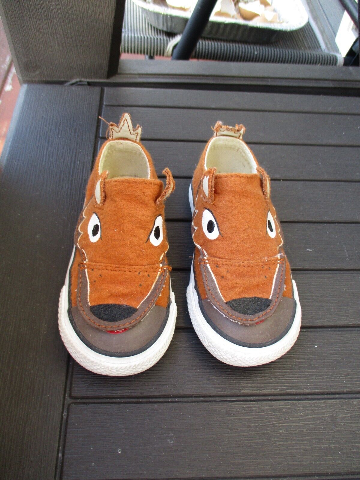 Converse All Star Fox Shoes Toddler Kids Size 6