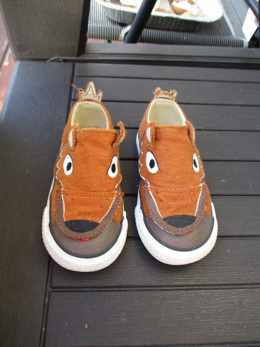 Converse All Star Fox Shoes Toddler Kids Size 6