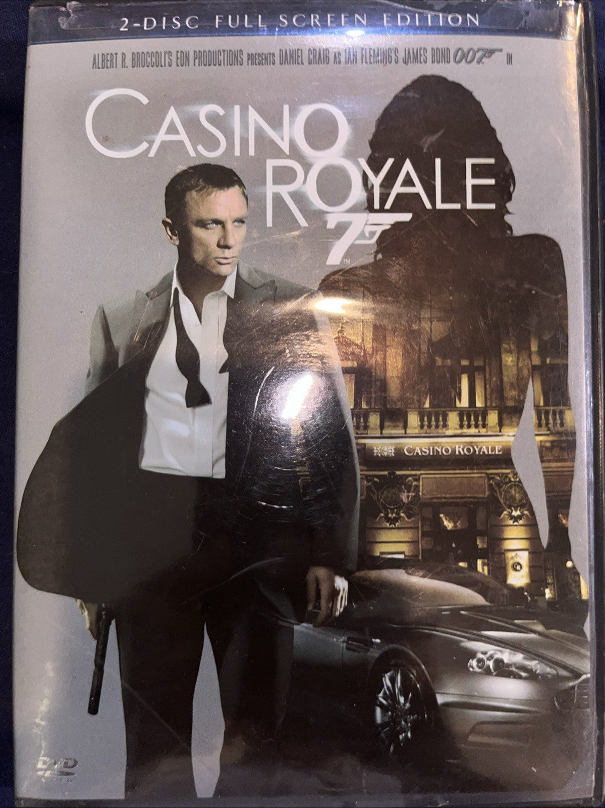 Casino Royale (DVD, Full Screen, 2-Disc) Sealed