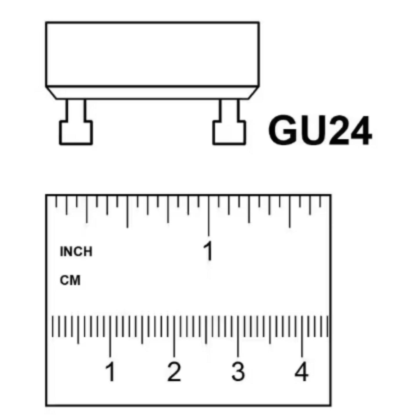 Feit Electric GU24 60 Watt equivalent (13 Watt Actual) 800 Lumens Bulbs 2-Pack