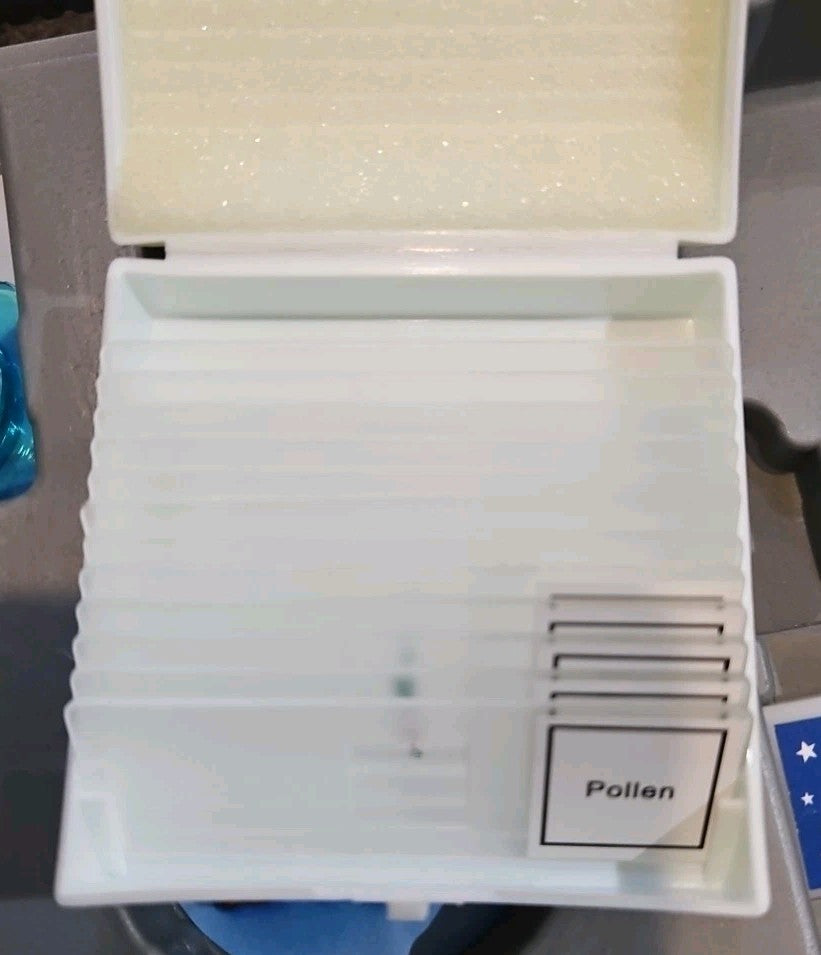 Orbiter Metal Microscope Set 1200x Die Cast Set Missing Pieces