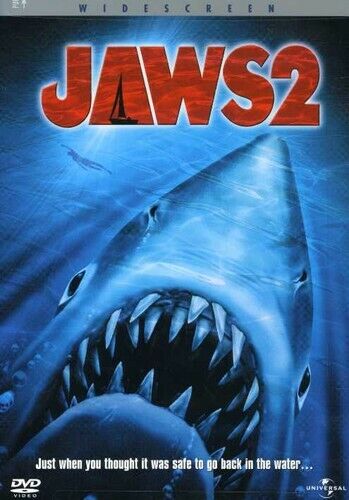 Jaws 2 (DVD, 1978) Sealed