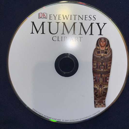 DK Eyewitness Mummy Clipart (Disc Only)