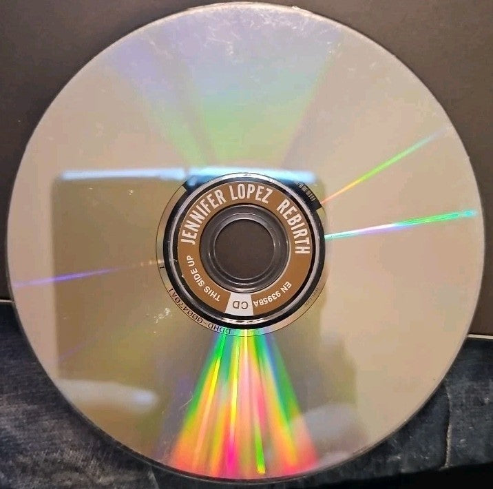 Jennifer Lopez - Rebirth (CD/DVD) Double Sided. Disc Only