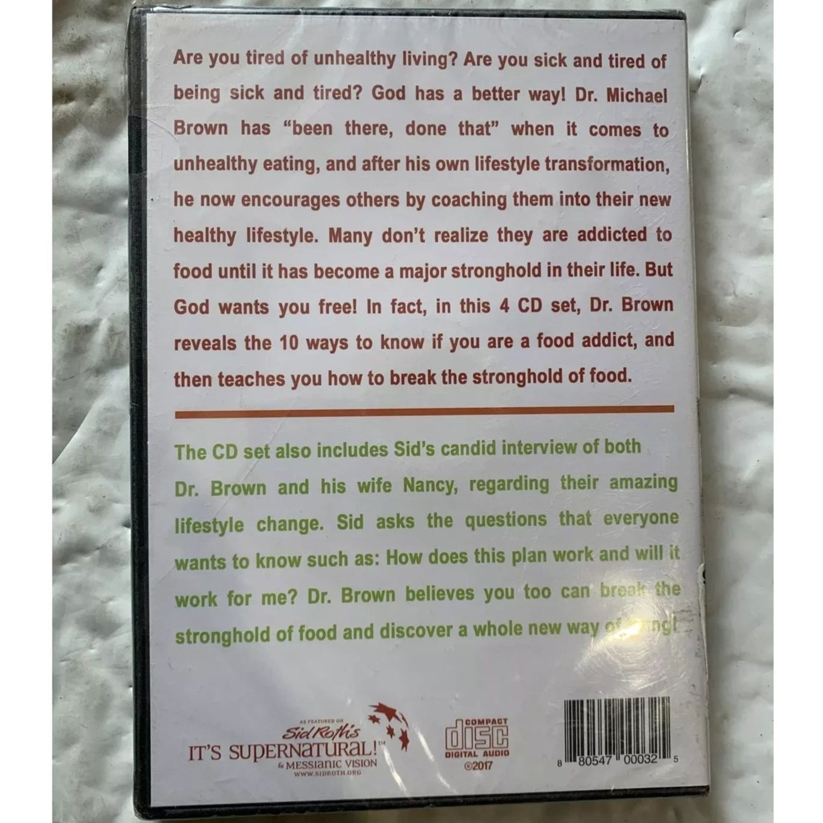 Dr. Brown - Coaches You to Healthy Living (DVD) Factory Sealed