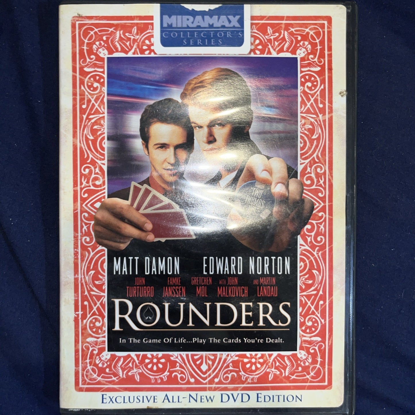 Rounders (DVD, 2004) Tested. New Case. Resealed