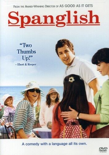 Spanglish (DVD, 2004) Brand New