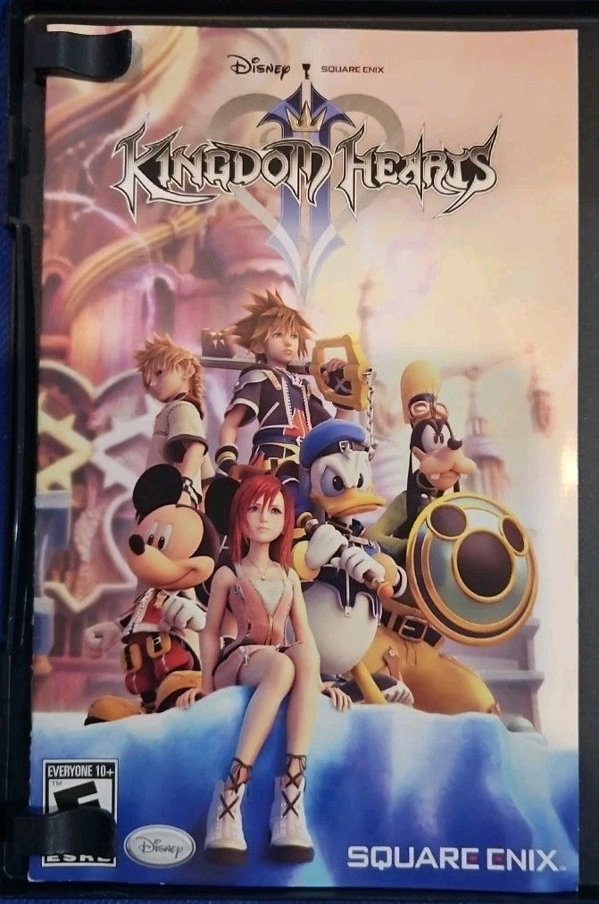Kingdom Hearts 2 - Greatest Hits (PS2) Mint. Tested. w/Manual
