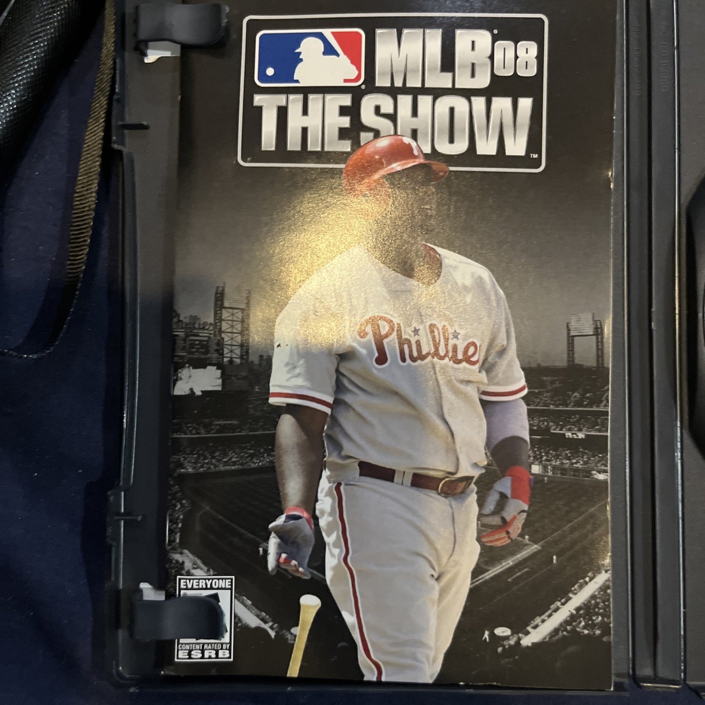 MLB 08: The Show (Sony PlayStation 2, 2008)