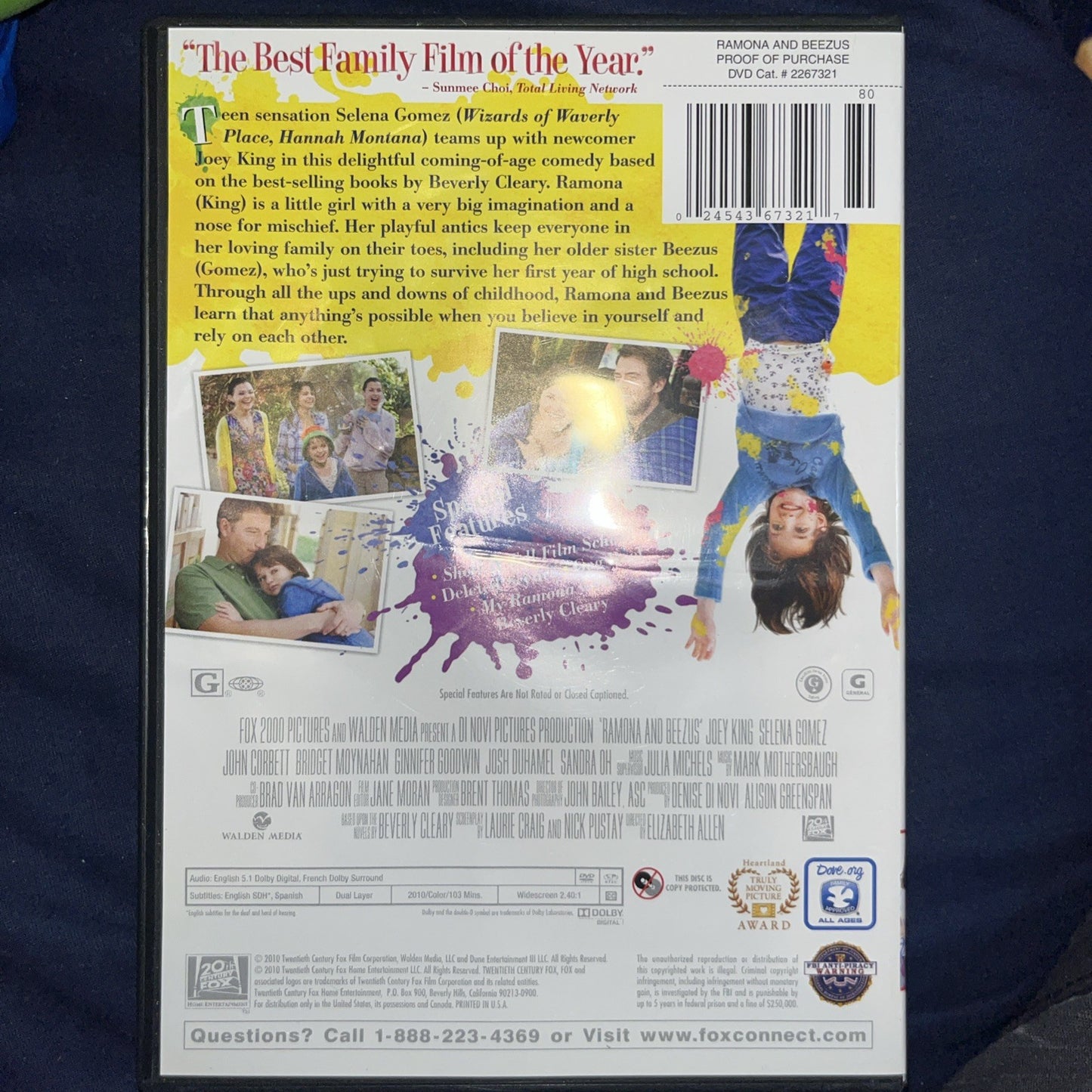 Ramona and Beezus (DVD, 2010)