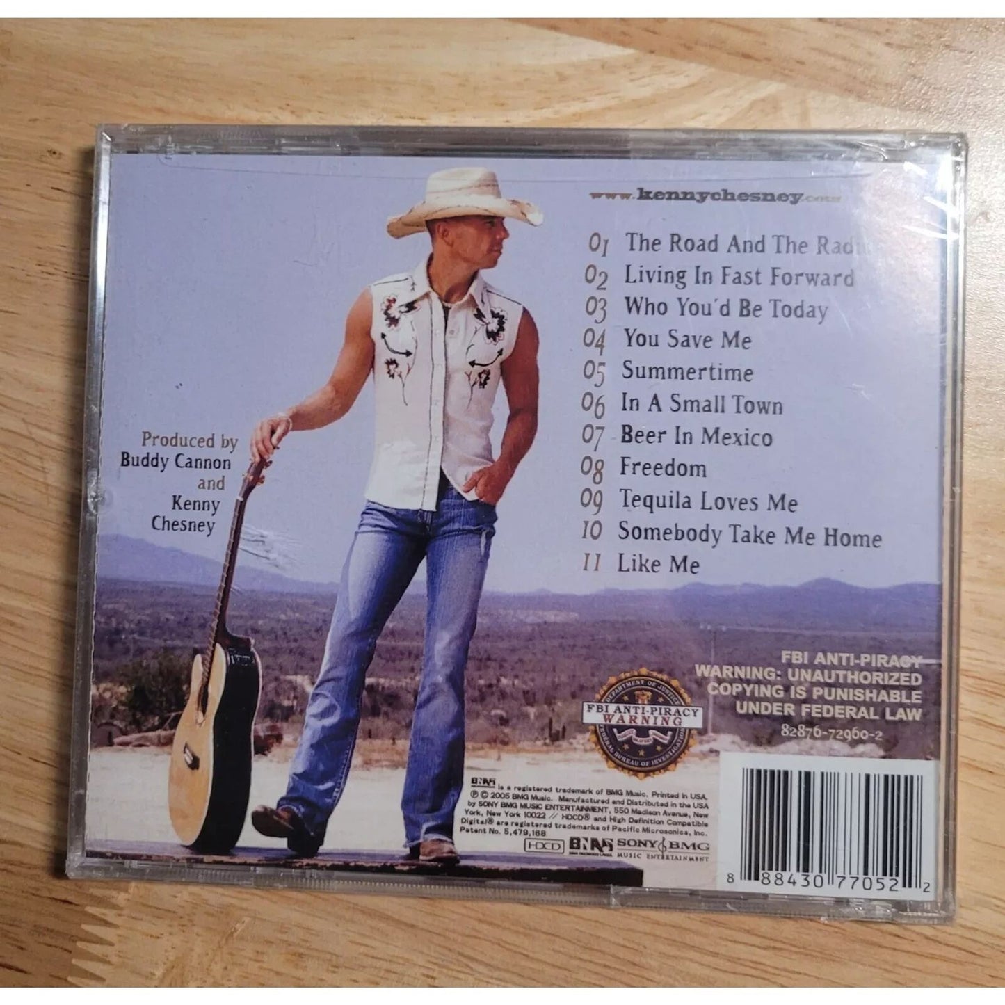 Kenny Chesney - The Road and the Radio (Cd)