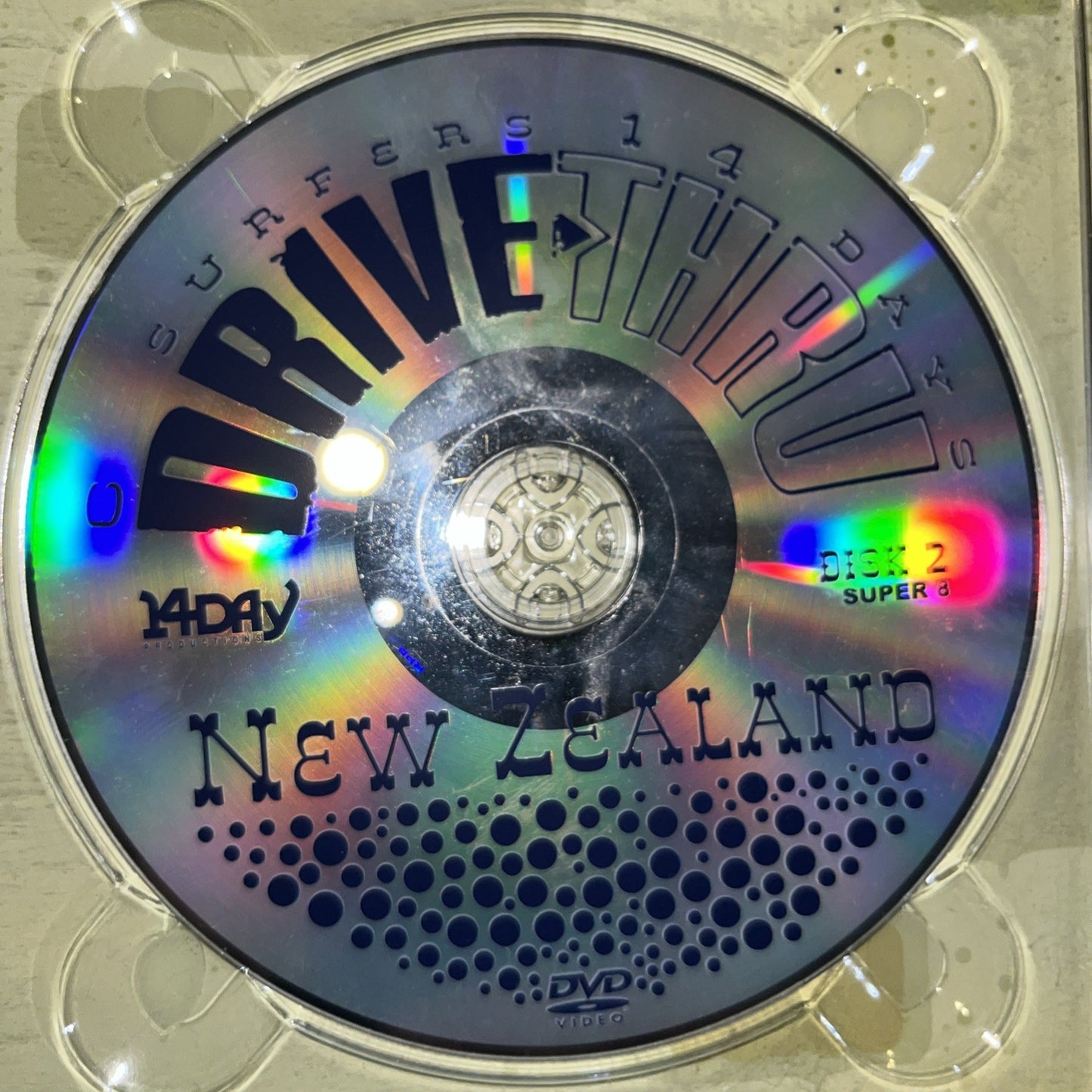 Drive Thru New Zealand Collectors 2-Disc Set DVD VIDEO surfers surfing surf film