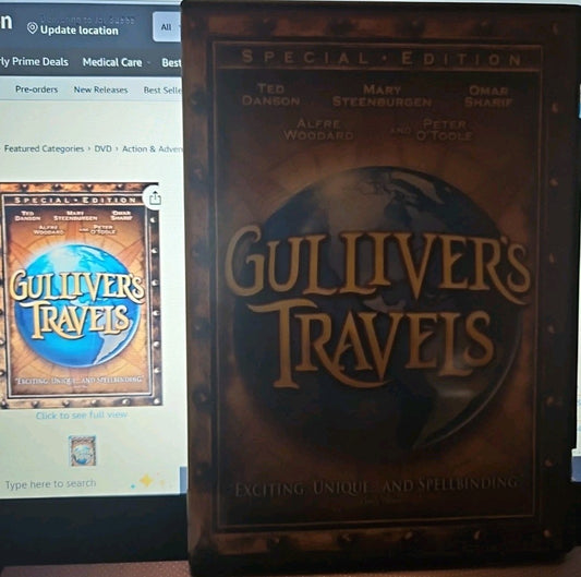 Gullivers Travels (DVD, 2008)