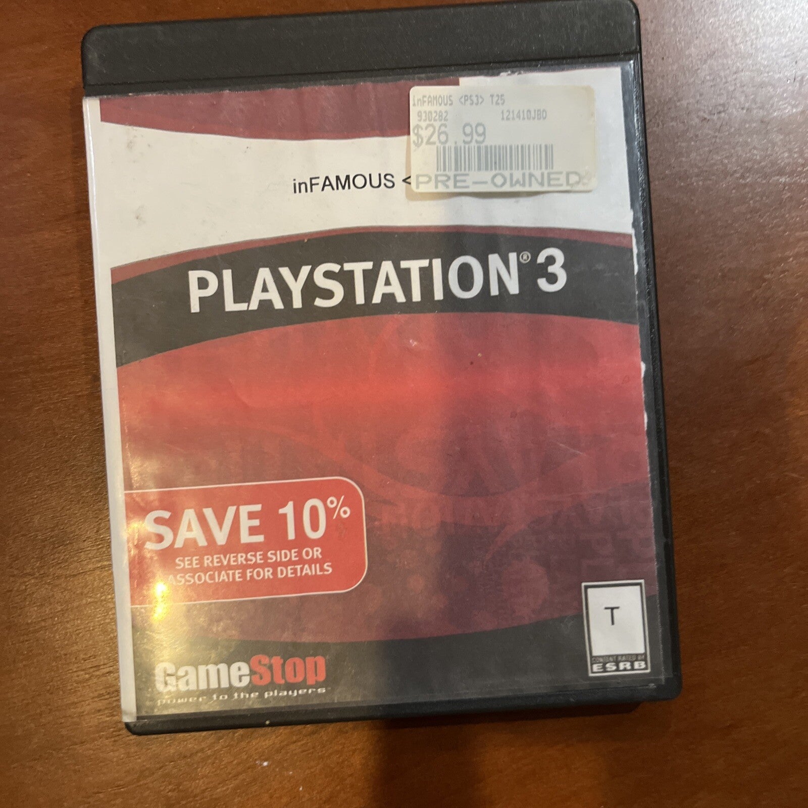 inFamous Collection (PS3) Tested. No Scratches. No Artwork Or Manual.