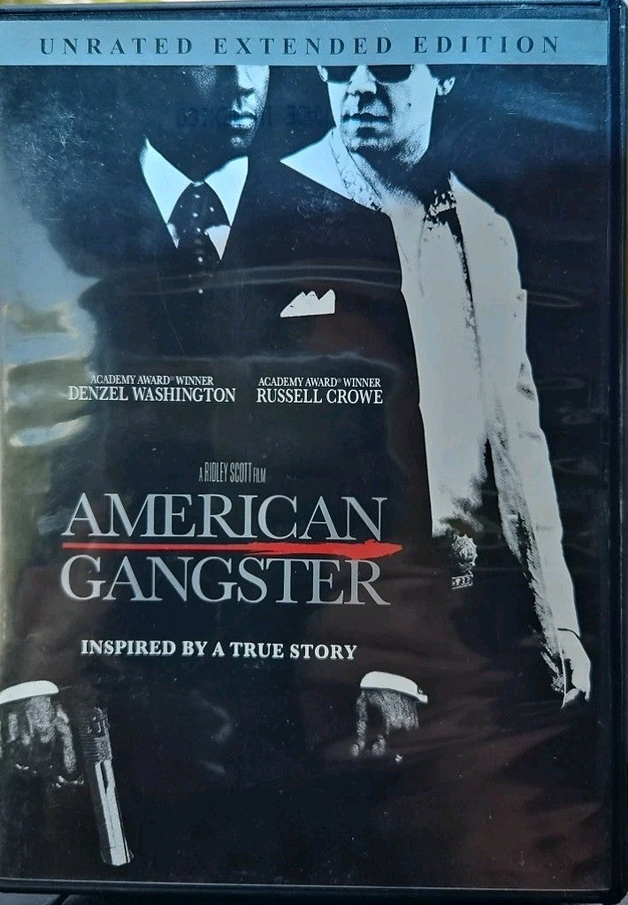 American Gangster (DVD, 2007) New Sealed