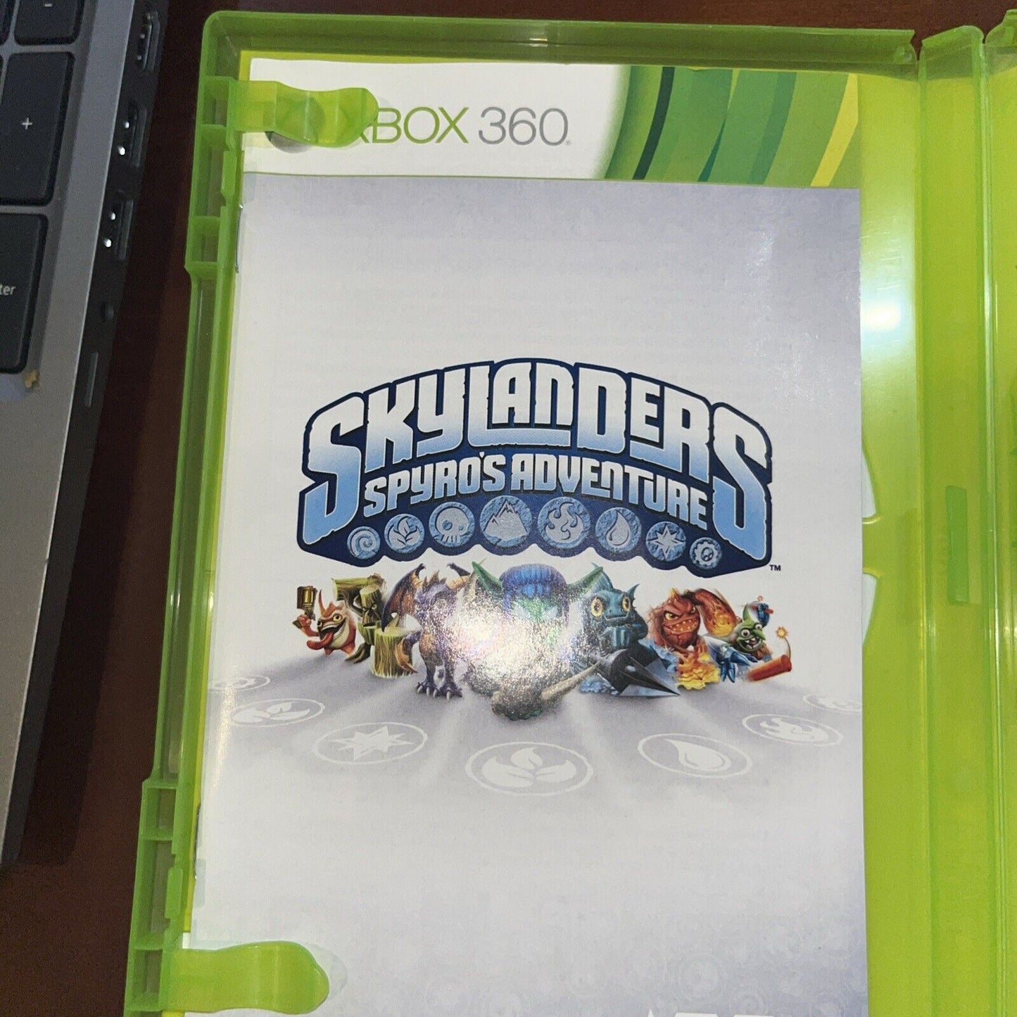 Skylanders Spyro's Adventure - Xbox 360 Game Only