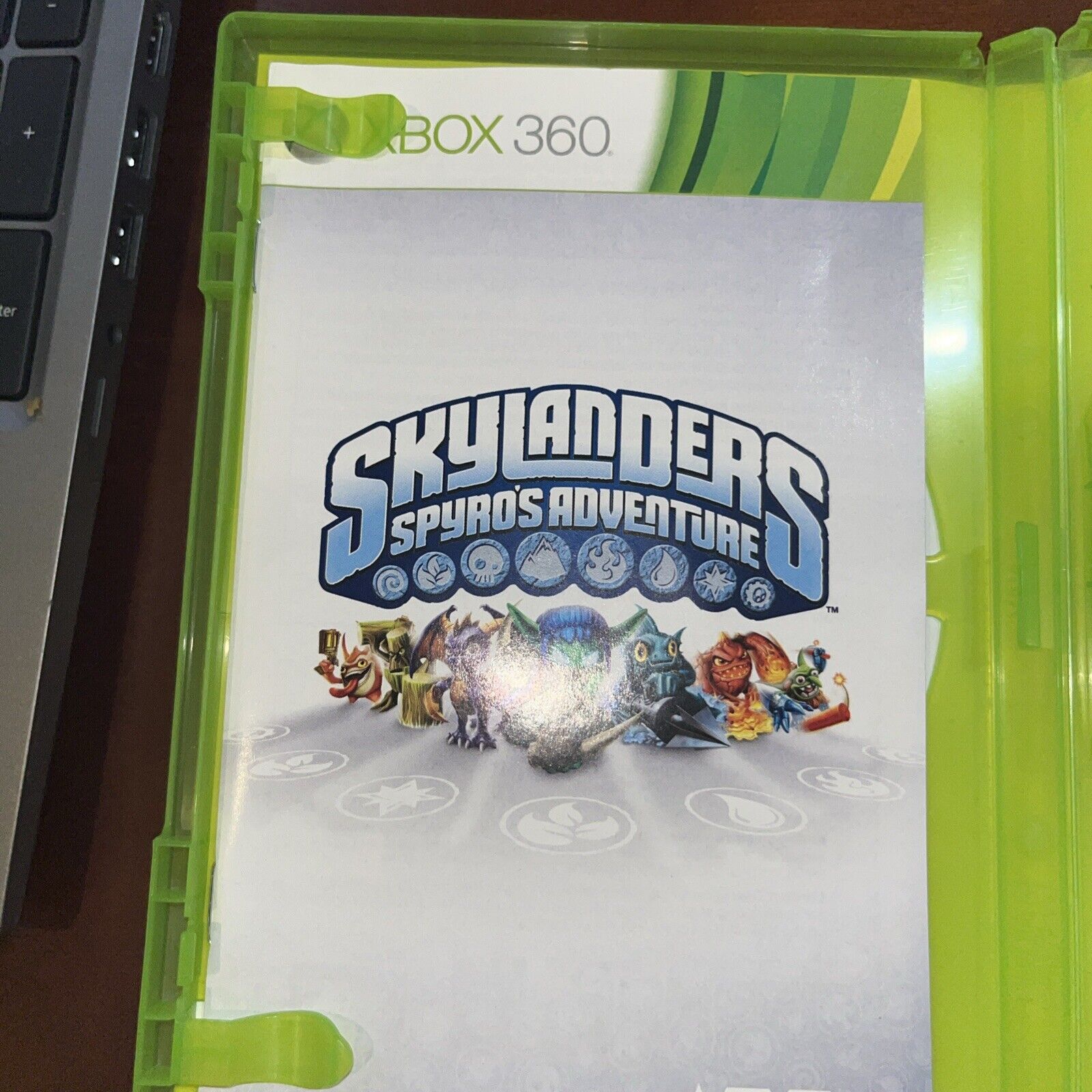 Skylanders Spyro's Adventure - Xbox 360 Game Only