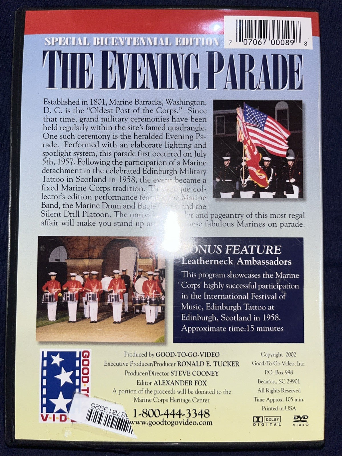 The Evening Parade: Marine Corps (DVD)