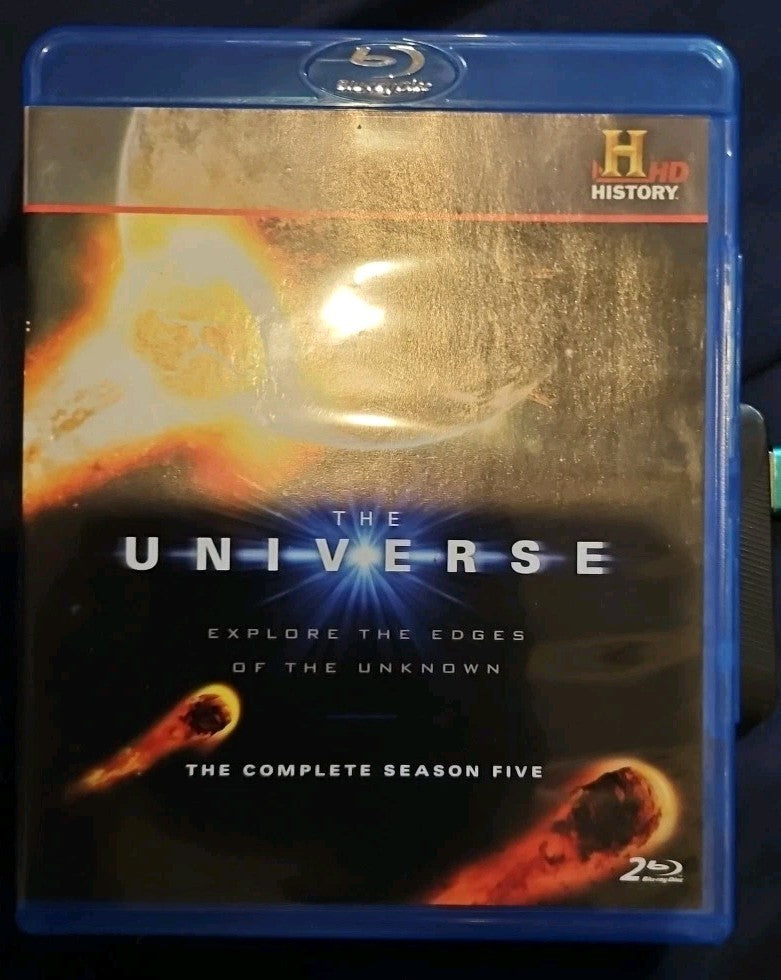 The Universe: the Complete Season Five (Blu-ray, 2010) New Sealed