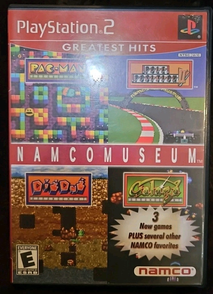 Museum - Sony PlayStation 2. No Game. Case + Artwork + Manual ONLY