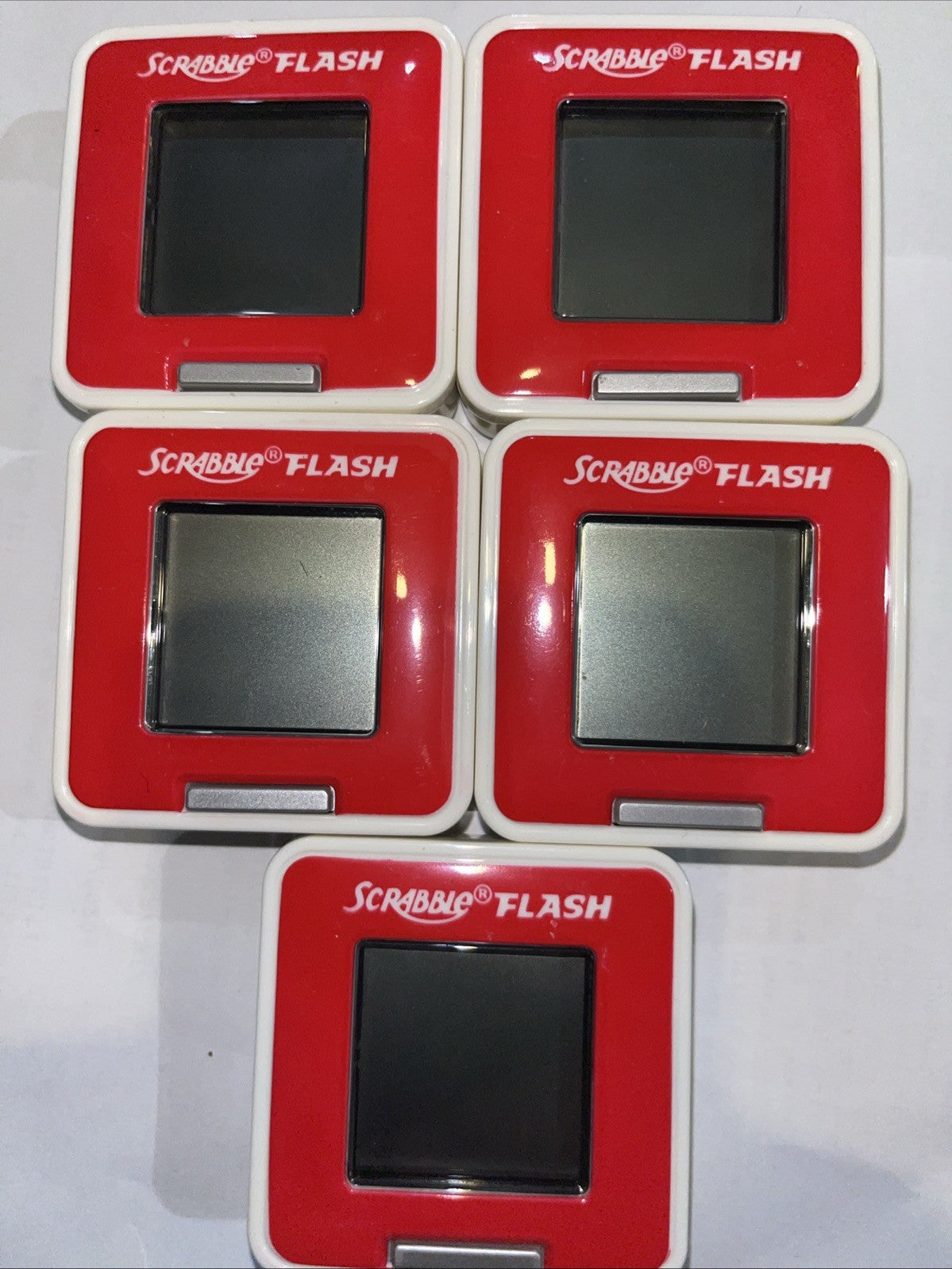Scrabble Flash Electronic Spelling Word Game TESTED Works Anagrams