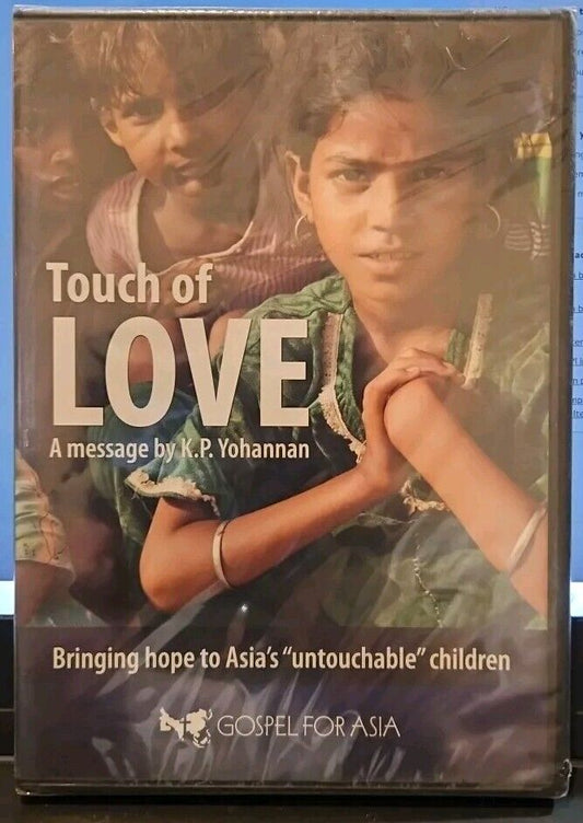 Touch of Love - A message by K.P. Yohannan (DVD) NEW