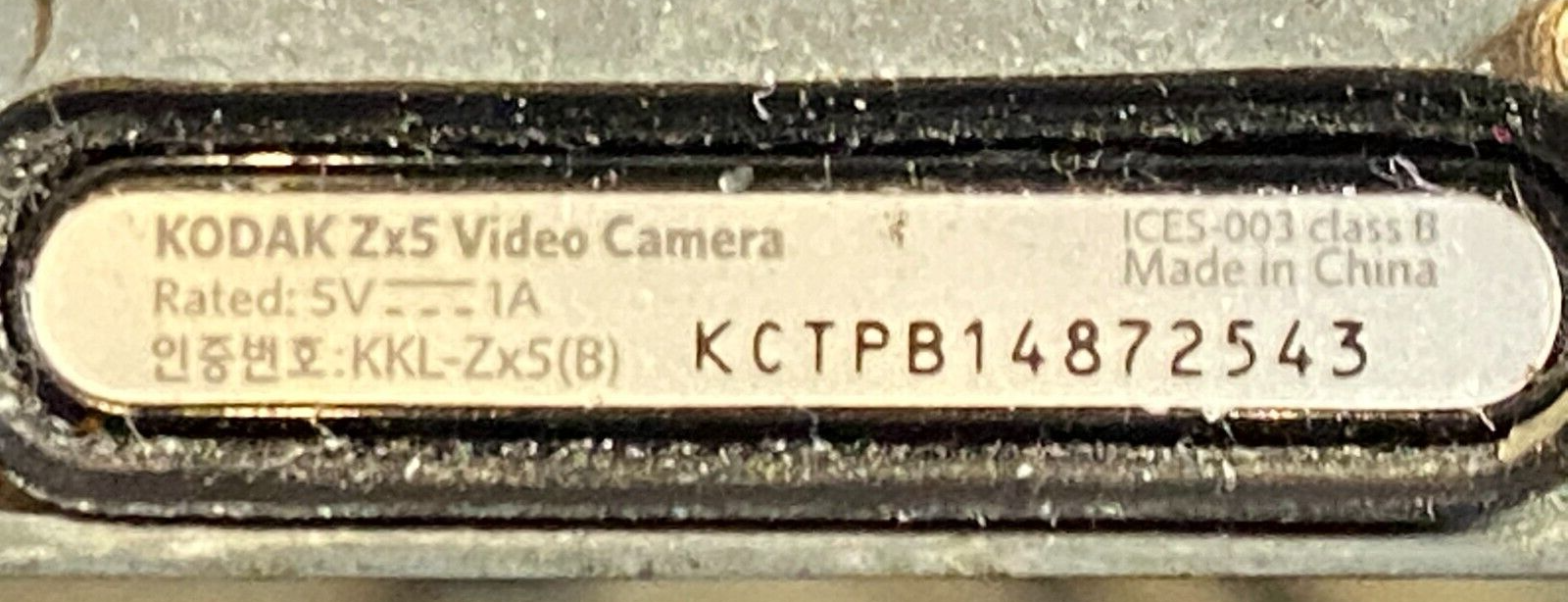 Kodak PlaySport ZX5 BLACK Waterproof Video Camera + Tripod + Case + 32GB Bundle