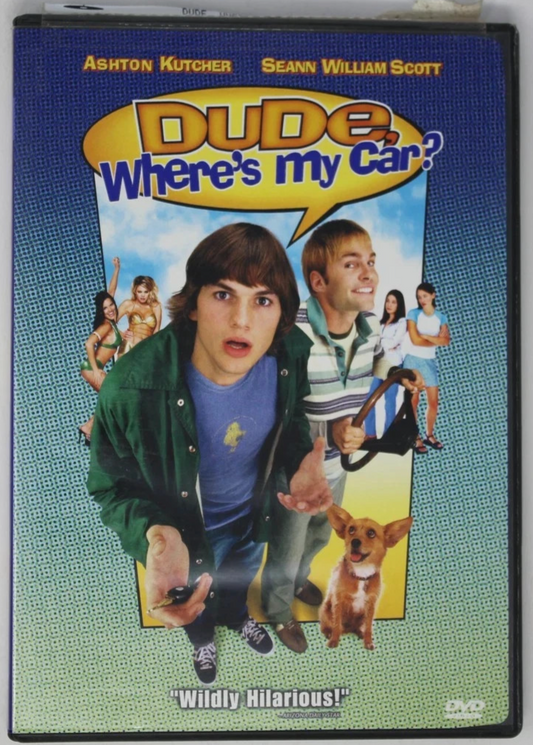 Dude, Where's My Car? DVD  = new