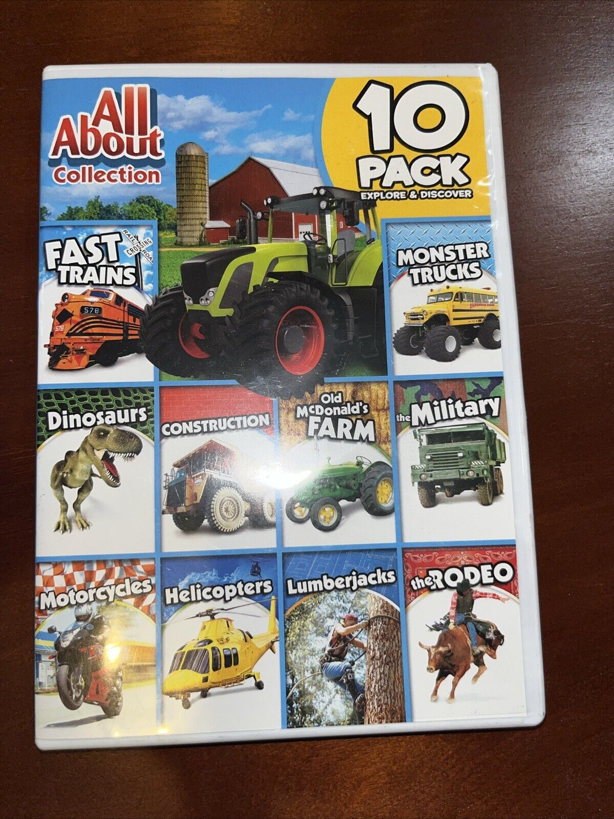 All About Collection: 10 Pack - Explore  Discover (DVD, 2016)