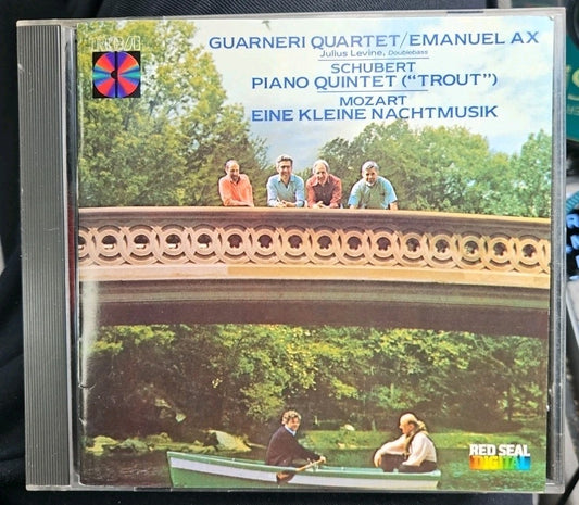 Eine Kleine Nachtmusik by Mozart / Levine, Julius (CD, 2007)