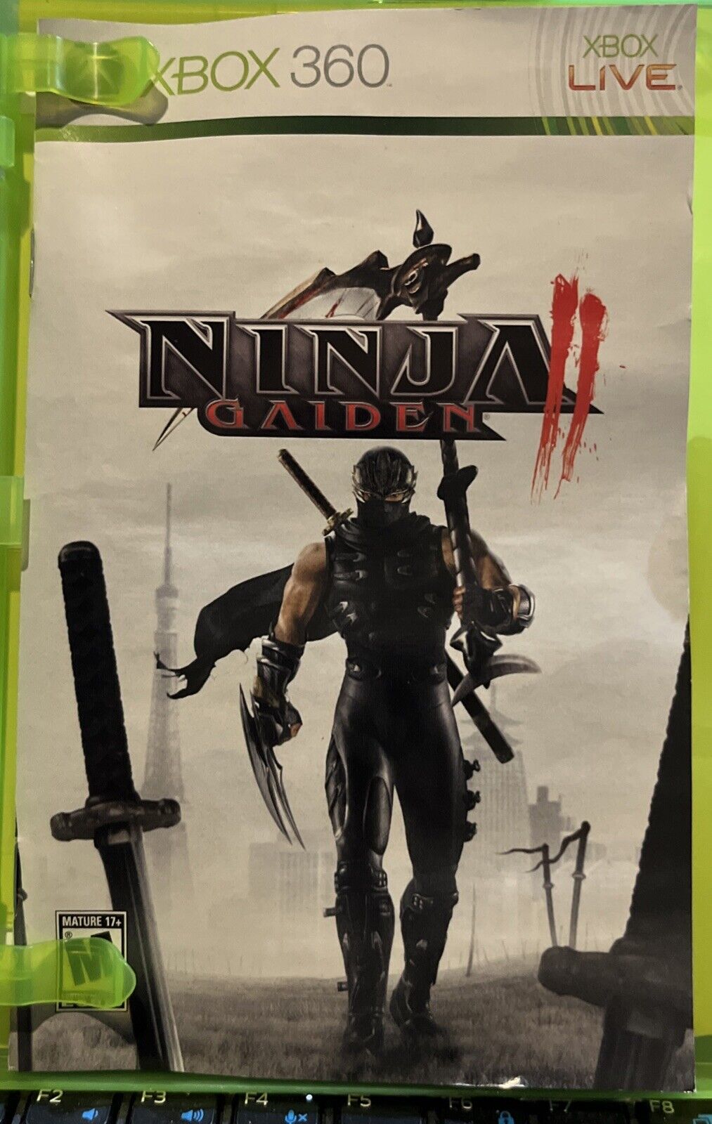 Ninja Gaiden 2 - Xbox 360 - CIB. Tested. No Scratches. New Case. Resealed
