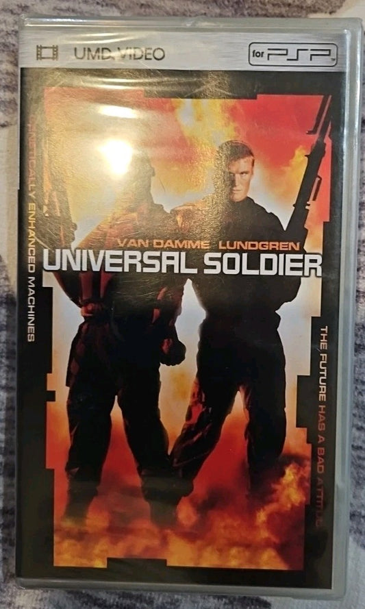 Universal Soldier (Uni Media Disc, 1992) New Sealed