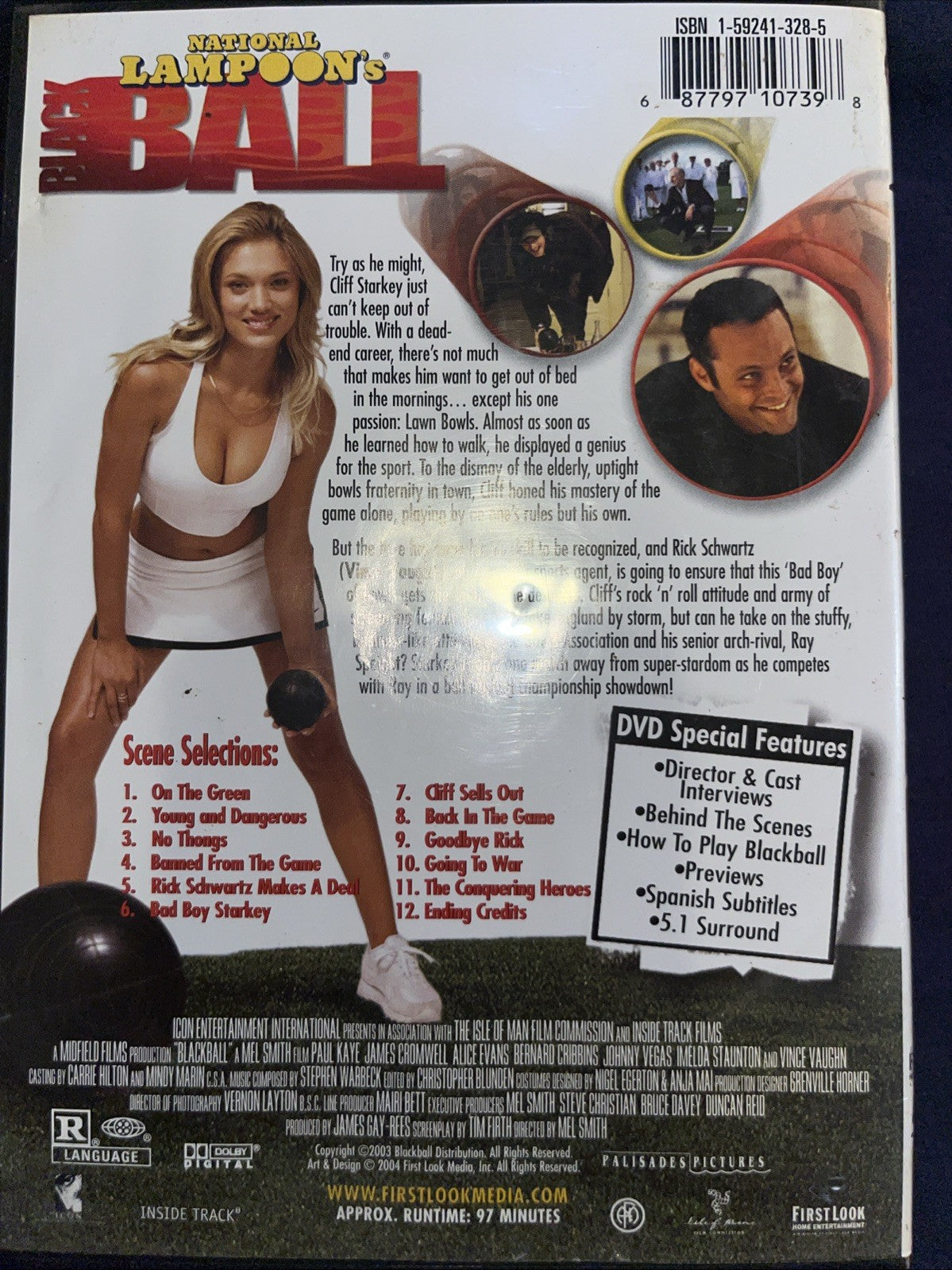 National Lampoons Black Ball (DVD, 2005) Sealed