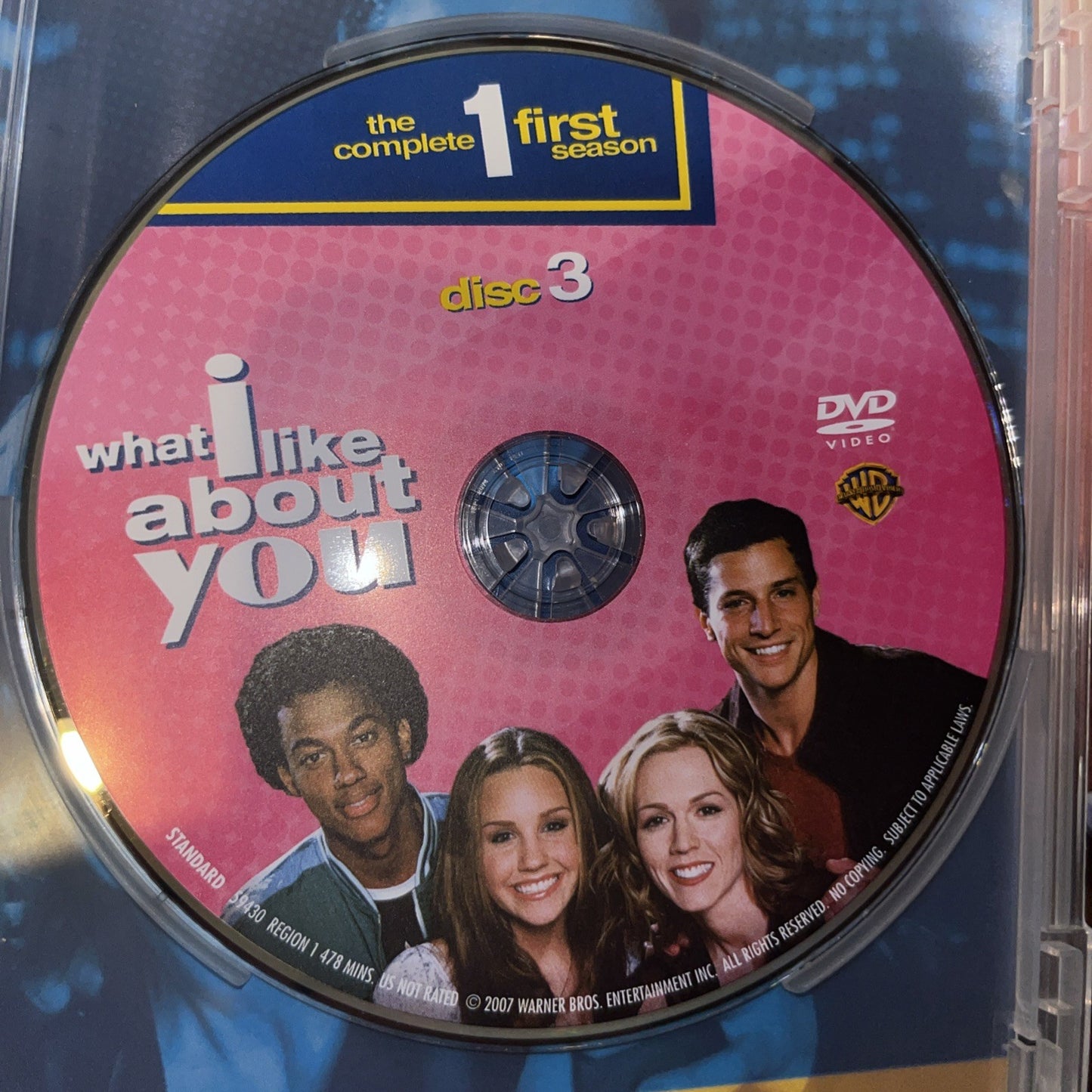 What I Like About You  Disc 2 & Disc 3 Only Season 1 (DVD) Missing Discs