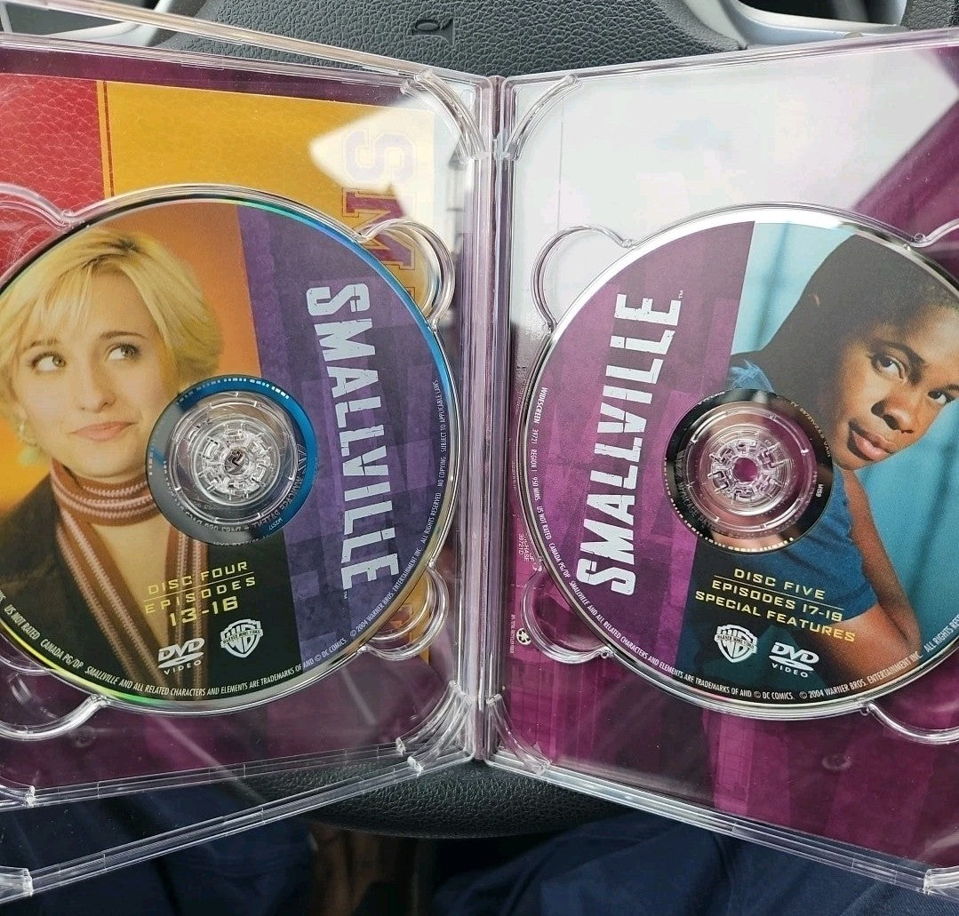 Smallville - Season 3 (DVD, 2004, 6-Disc Set) Tested