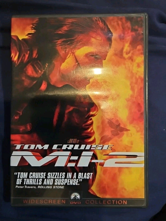 Mission: Impossible 2 (DVD, 2000)