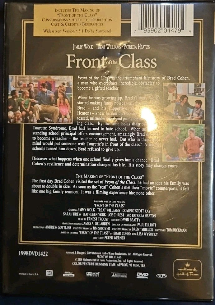 Front of the class (DVD, 2009)