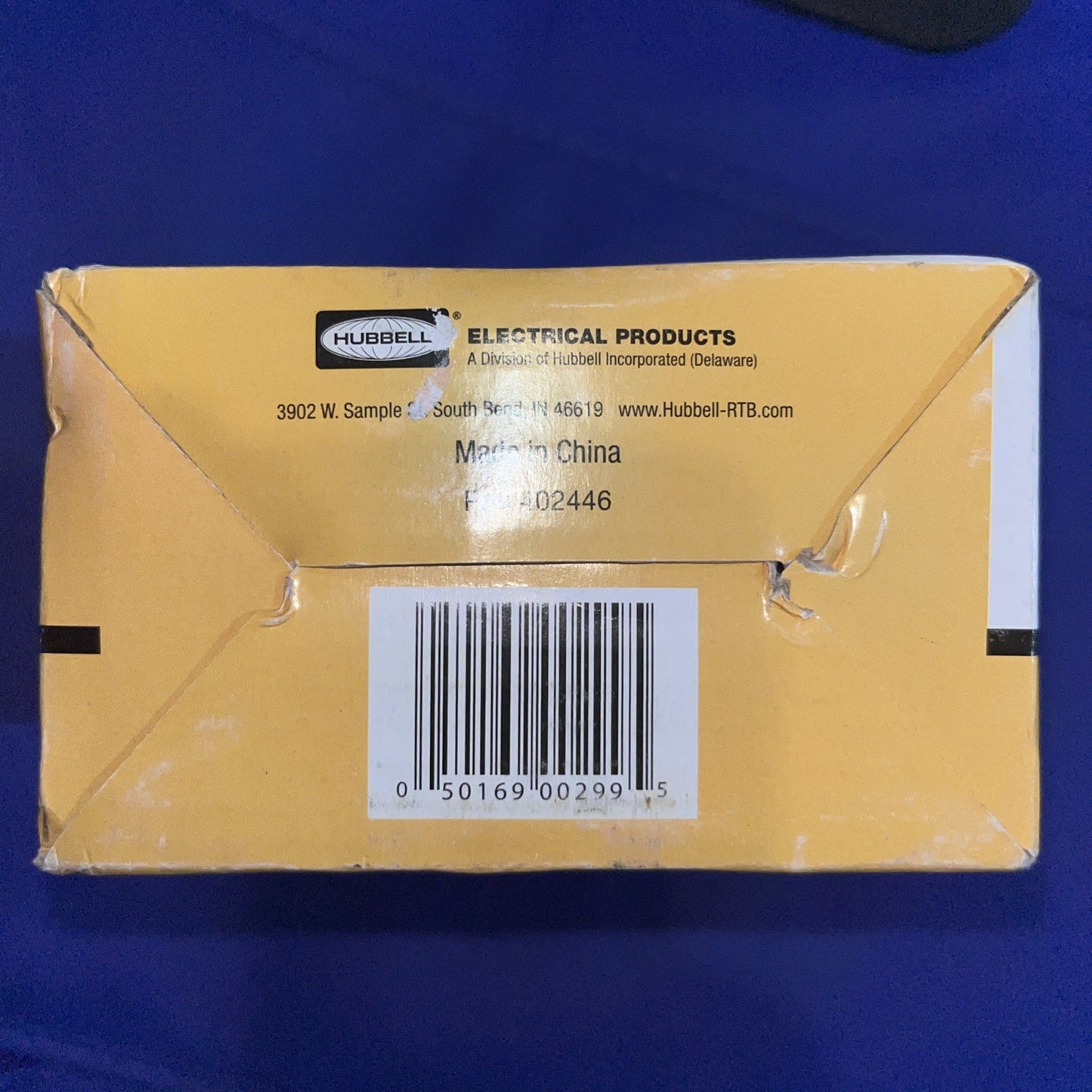 Raco 299 Round Steel 1-Gang 5-Knockout Ceiling Rated Box 4.25 H x 2.56 D in.