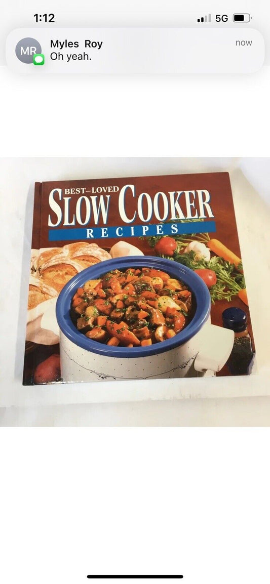 Best-Loved Slow Cooker Recipes (1998)