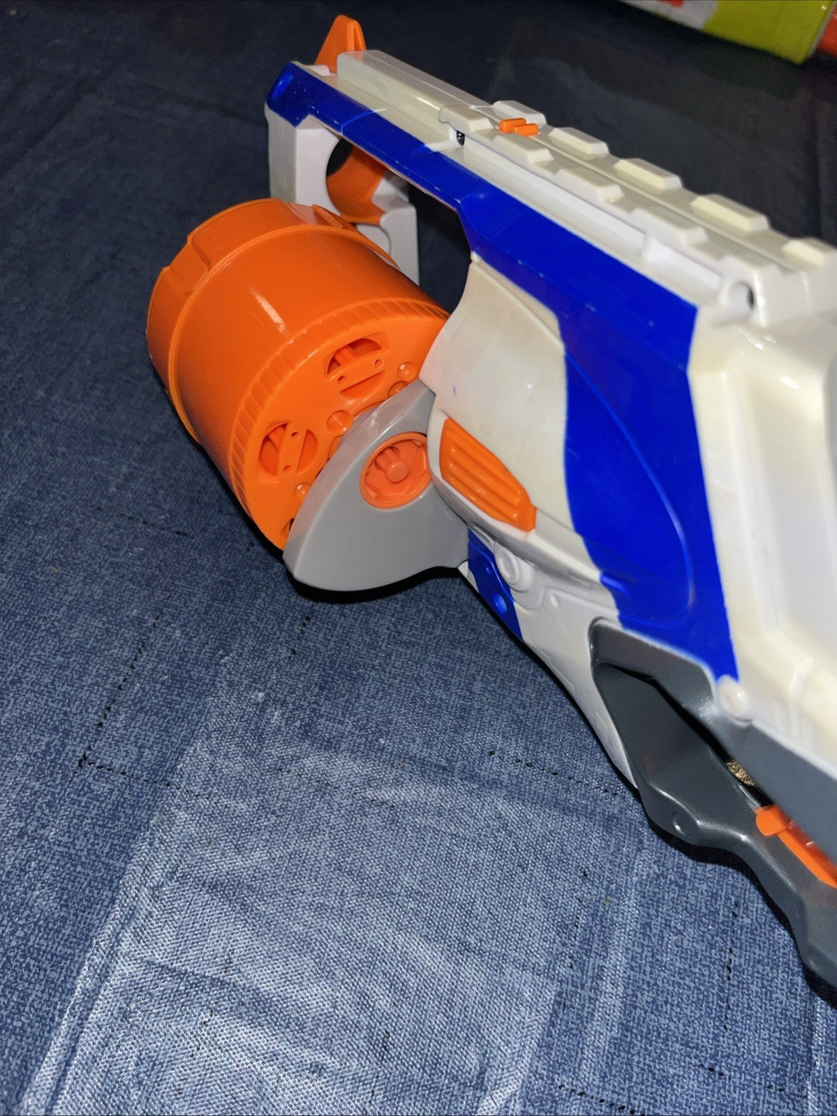 Nerf N-Strike Elite Strongman 6 Shot Pump Revolver 