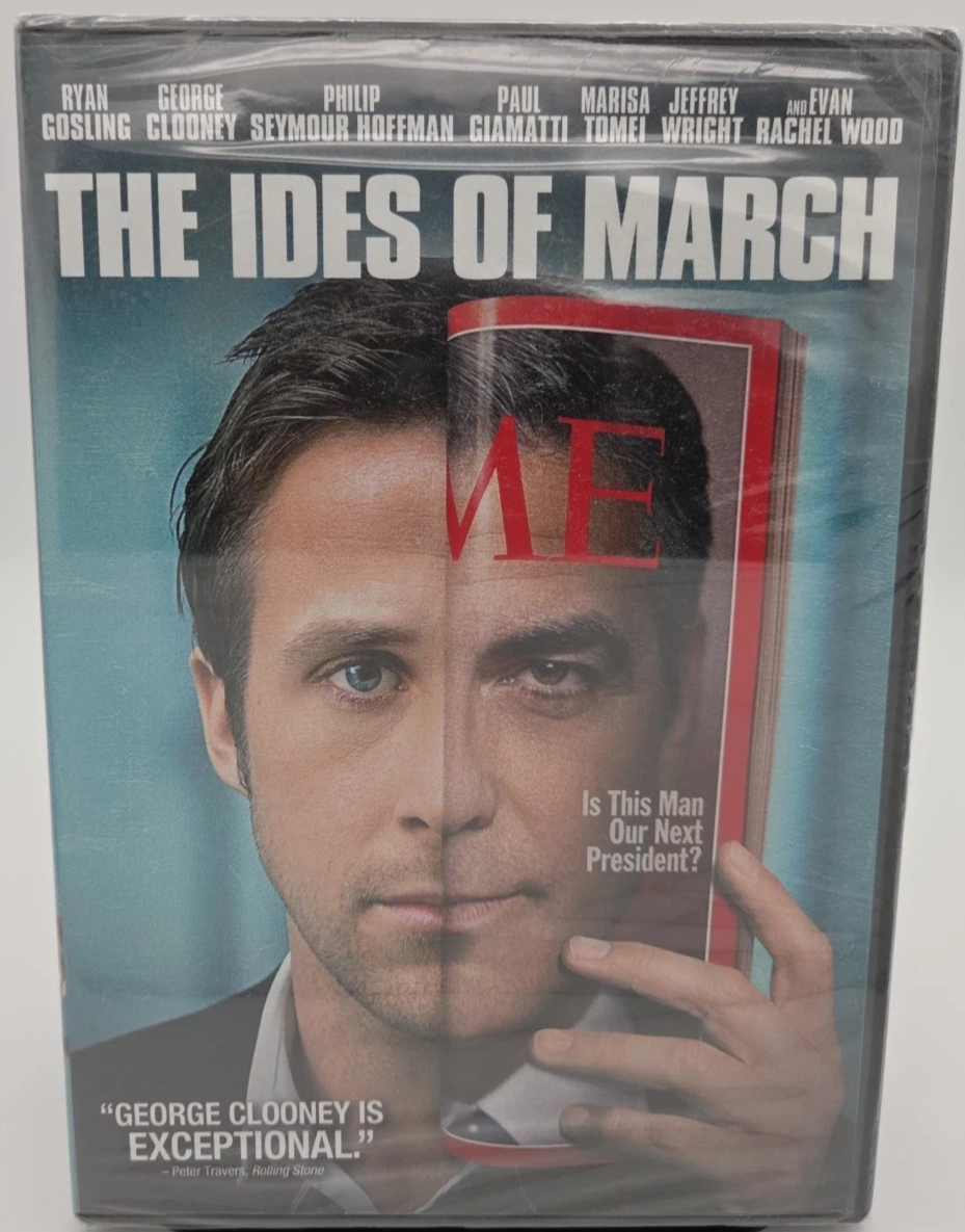 The Ides of March (2011) Ryan Gosling, George Clooney  (DVD) Tested. New case