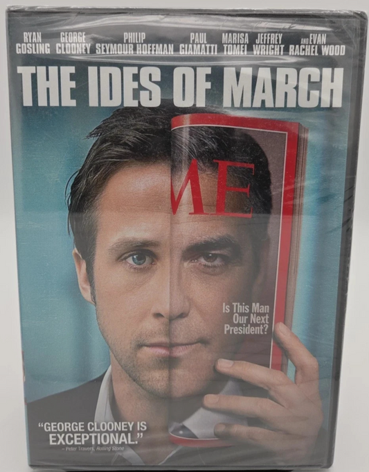 The Ides of March (2011) Ryan Gosling, George Clooney  (DVD) Tested. New case