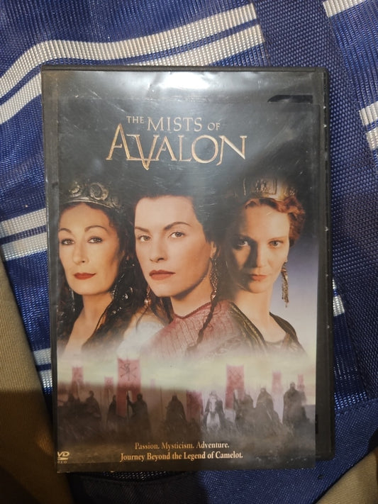 The Mists of Avalon (DVD, 2001) Tested slim case cropped artwork, what's the poi