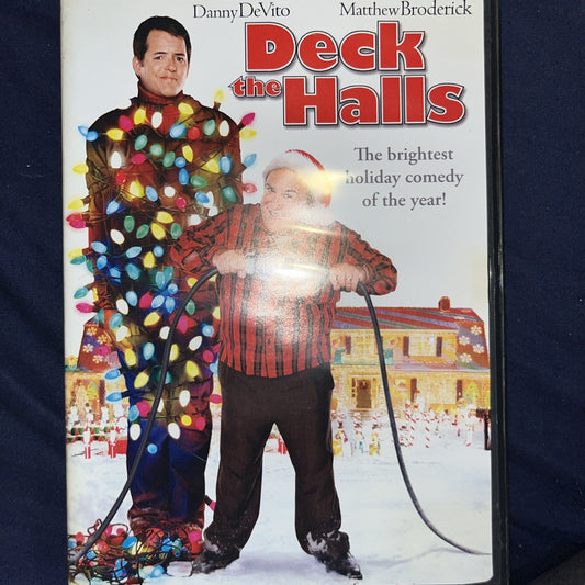 Deck the Halls (DVD, 2007, Dual Side) Sealed