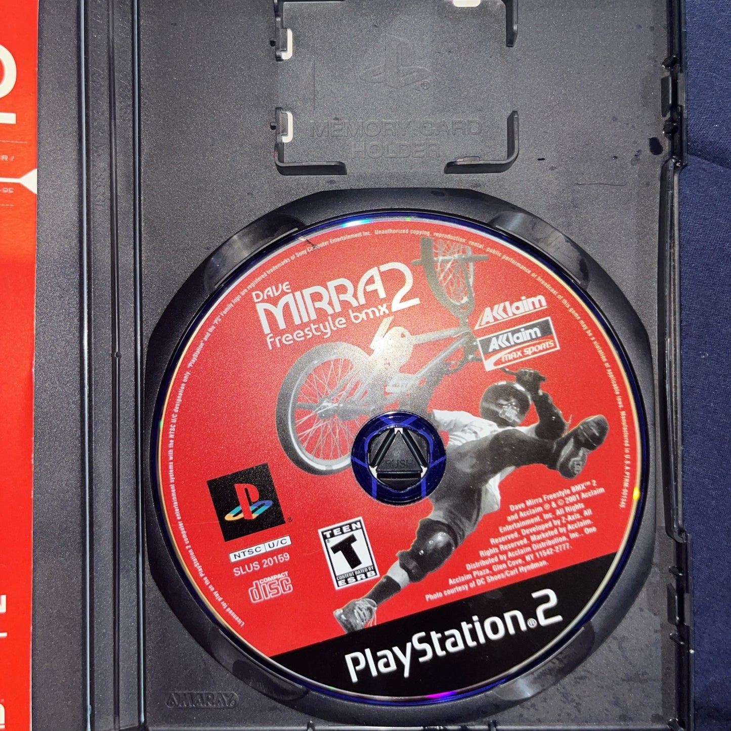 Dave Mirra Freestyle BMX 2 Greatest Hits (Sony PlayStation 2, 2002)