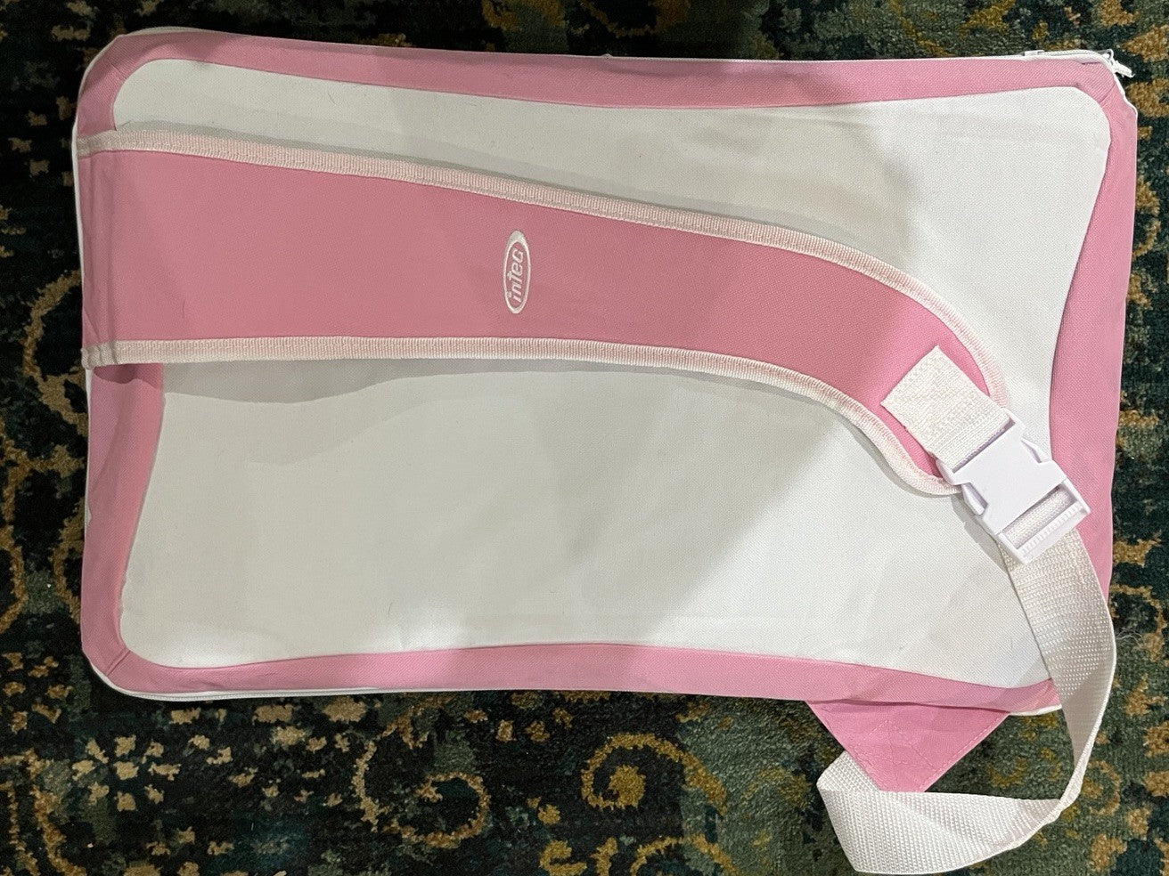 Nintendo Wii Balance Board Bundle With Wii Fit and Carrying Case